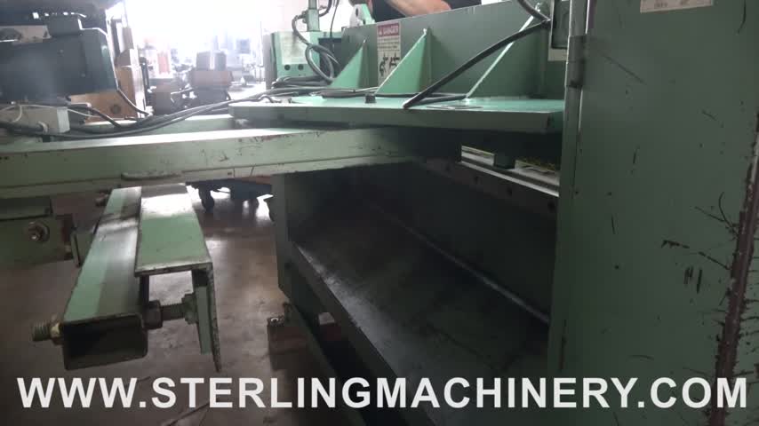 For Sale: 10 Ga. x 5\' Used Betenbender Hydraulic Low Profile