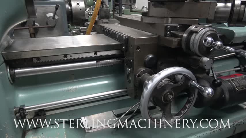 11" x 18" Used Feeler "Hardinge Copy" Precision Engine Lathe with In/mm Threading, Mdl. FTL-618EM, Inch/Metric Threading, 5C Collet Closer, Coolant System, 5C Collets, Newall DP700 2 Axis Digital Readout (Replacement cost $1,859), 6- Jaw Buck Chuck, 3 - J