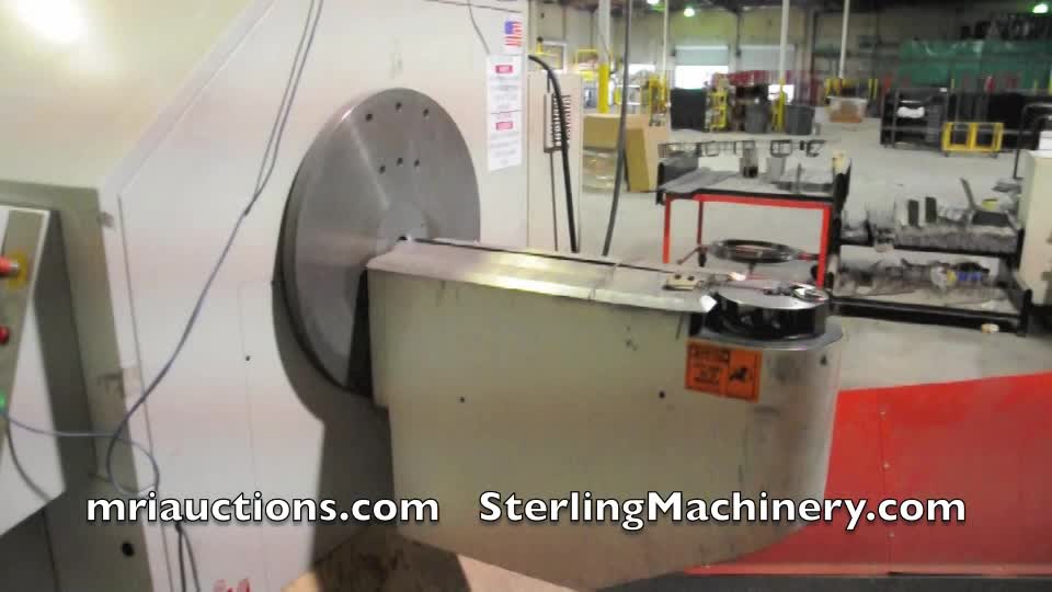 -Automated Industrial Machinery CNC 3D Wire Bending Machine **Auction December 3, 2013-01
