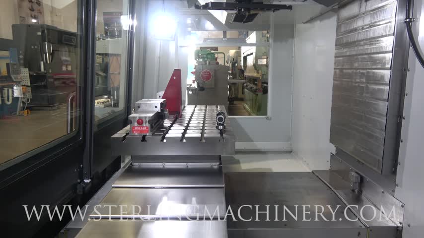 40" X 26" X 25" USED HAAS VERTICAL MOLD MAKING MACHINE, MDL. VM-3, WIRELESS INTUITIVE PROBING SYSTEM, TOOLING TAPER (BT/CT), 12,000 RPM, 40 TAPER, 4TH AXIS DRIVE AND WIRING, AUXILIARY COOLANT FILTER, 24+1 SIDE-MOUNT TOOL CHANGER, THROUGH-SPINDLE COOLANT,