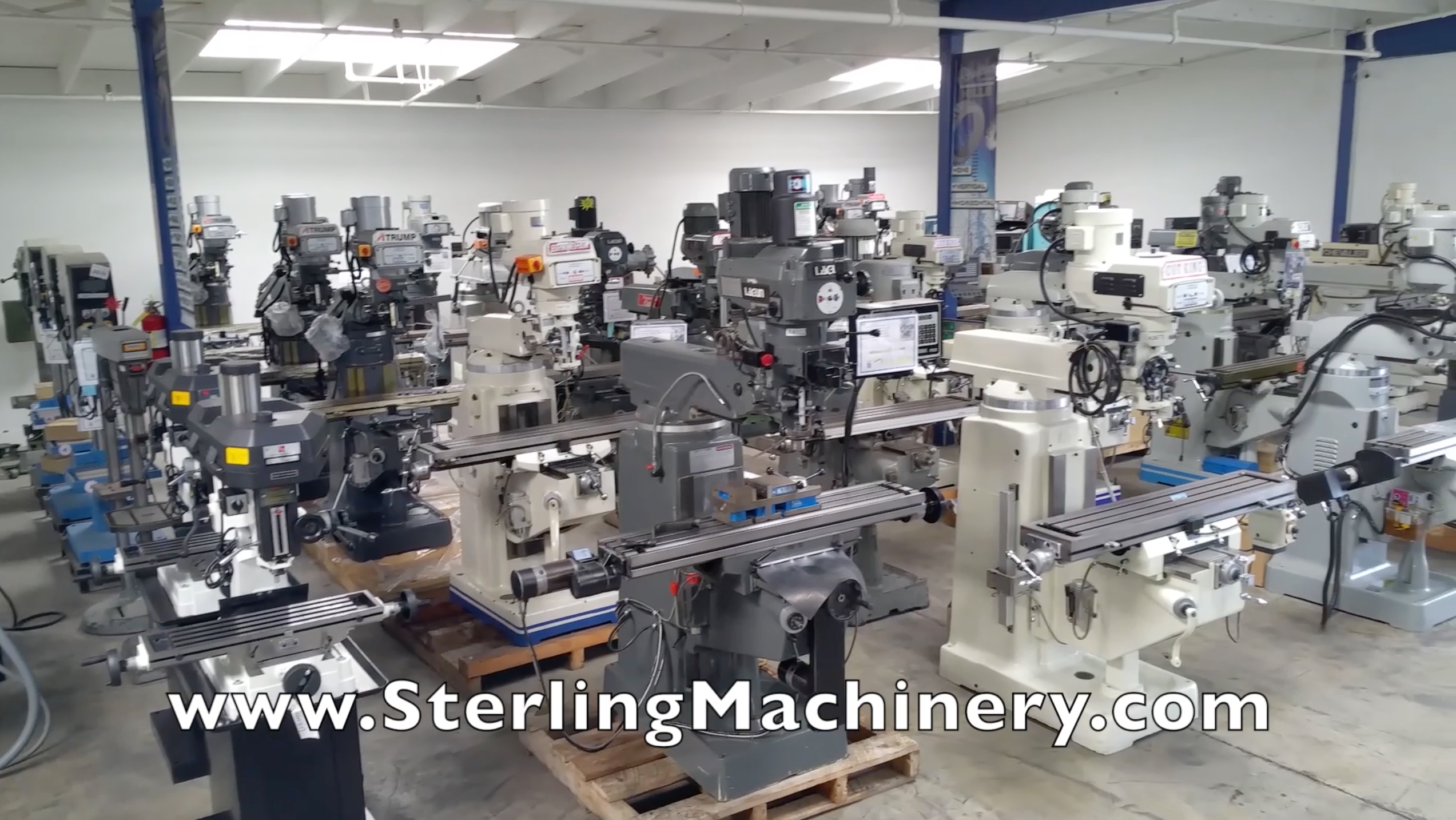 Sterling Machinery Exchange Company video www.SterlingMachinery.com