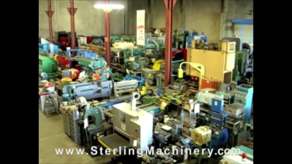 Nardini-25\"/34\" x 80\" Used Heavy Duty Nardini Engine Lathe, Mdl. SZ2580T, 3 & 4 Jaw, Taper Attachment, 18\" Over the Cross Slide (1989) #8866-01