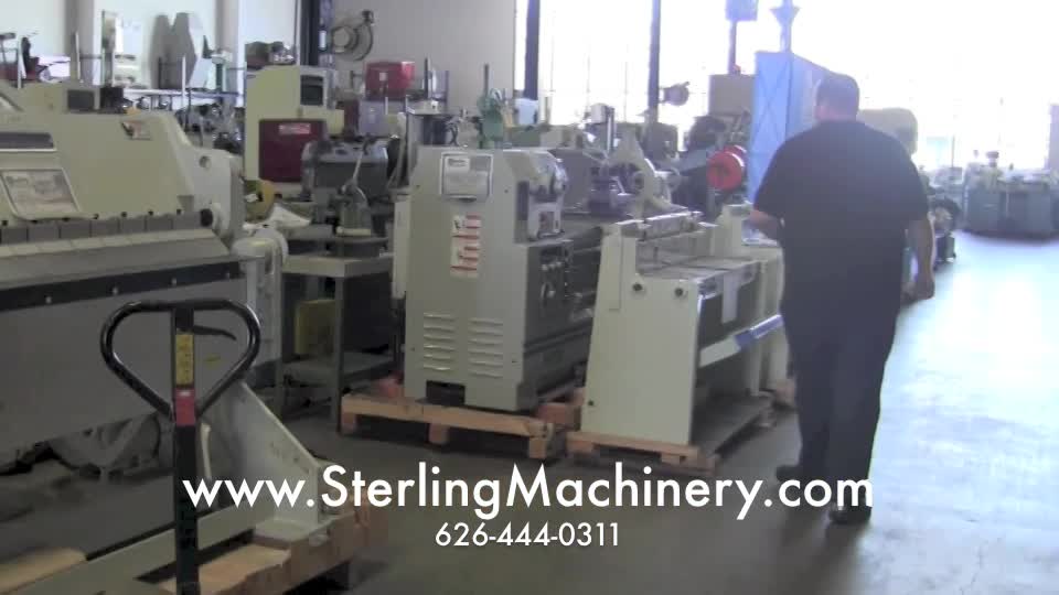 Sterling Machinery Westec 2013 Promotional Video Tour of Sterling Machinery Exchange In South El Monte Ca