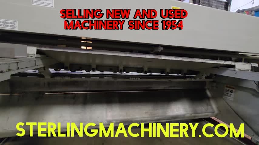 1/4" x 10' Used Accurshear Hydraulic Power Shear , Mdl. 625010, Accurshear SC2 Front Operated Power Backgauge Control, Power Stroke Length Control, 4’ squaring arm with scale, 2 - Front Supports, Electric Foot Pedal, Quick Change Blade Gap Adjustment (BGA), Year(1999) #A7483