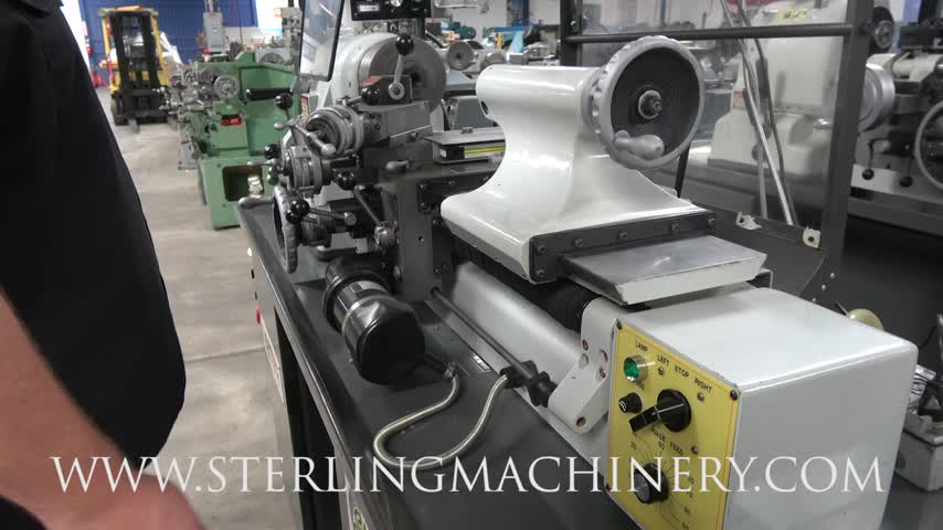 11" x 18" Used Victor Precision Tool Room Lathe (Hardinge Copy), Mdl. 618EVS, 5C Lever Collet Closer, 2- Racks 5C Collets, KDK Tool Post and Holders, 2 Axis Mitutoyo Digital Readout System, Splash Guard, 3 Jaw Chuck, Work Light, Albrecht Drill Chuck,  #A5