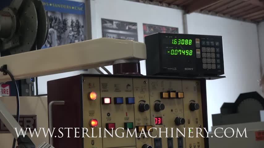 Chevalier-Used Chevalier Hydraulic Surface Grinder , Mdl. FSG 1020AD, Paper Filter Coolant System, 3 Axis Automatic With Incremental Down Feed, Digital Readout, Diamond Dresser,  #A6408-01