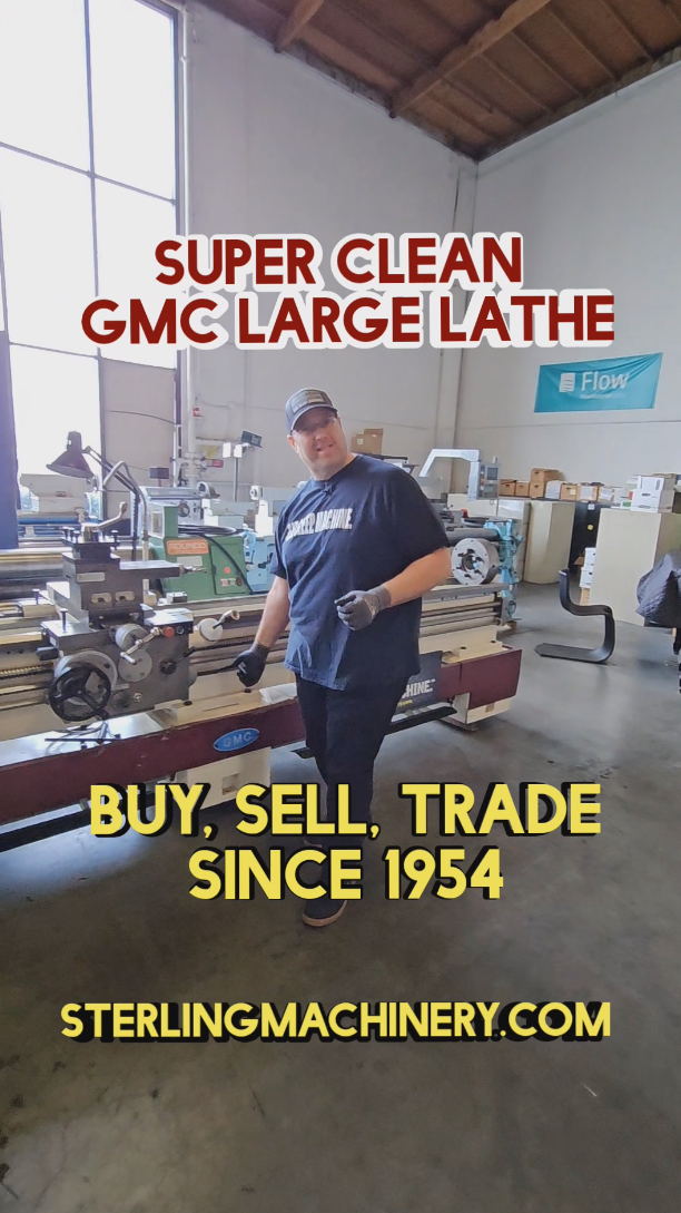 Heavy-Duty GMC Precision Gap Bed Engine Lathe GT-26120: 26\